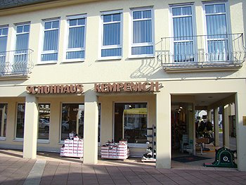 Schuhhaus Kempenich Geisenheim bietet Damenschuhe, Herrenschuhe, Kinderschuhe