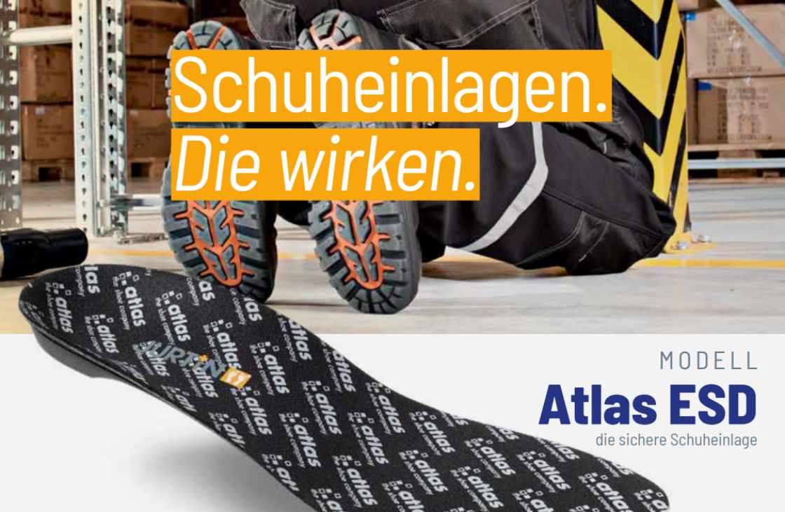 Jurtin Atlas ESD Einlage