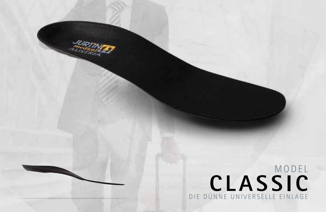 Jurtin Classic Einlage