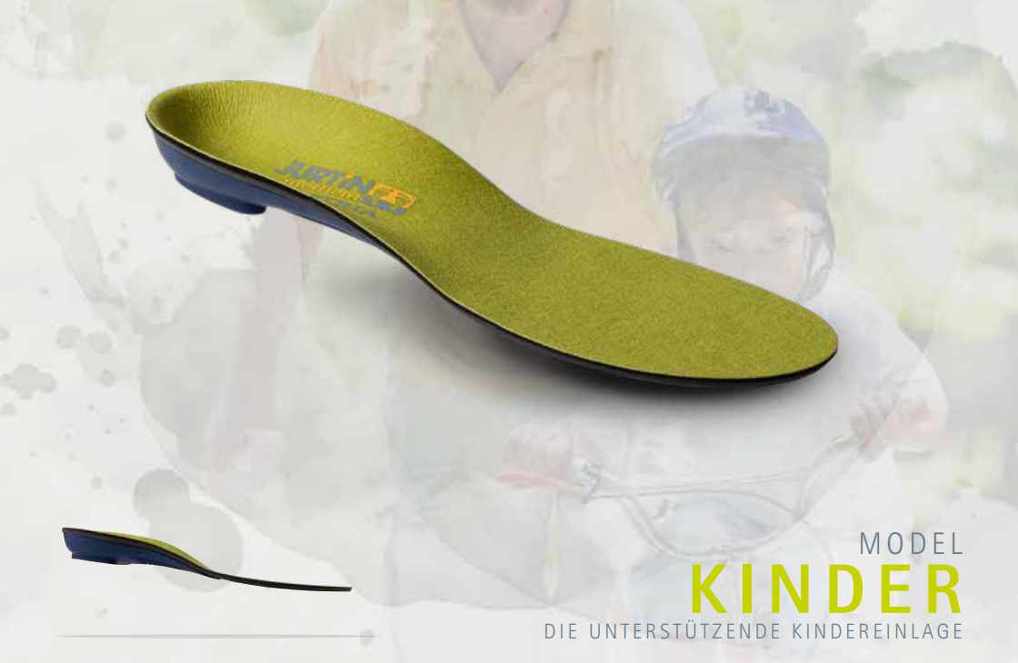 Jurtin Kinder Einlage