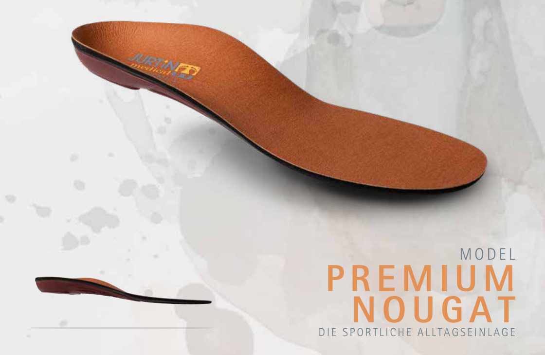 Jurtin Premium Nougat Einlage