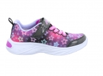 Preview: Skechers STAR SPARKS- BLACK MULTI 302324L BKMT