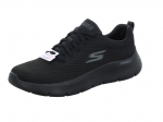 Preview: Skechers Go Walk Flex Black 124952 bbk