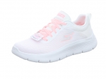 Preview: Skechers Go Walk Flex White/Pink 124952 WPK