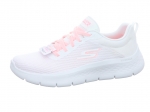 Preview: Skechers Go Walk Flex White/Pink 124952 WPK