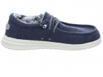 Preview: Fusion Emma Washed cancas navy Emma Washed cancas navy