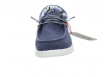 Preview: Fusion Emma Washed cancas navy Emma Washed cancas navy