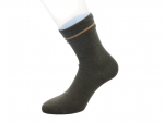 Preview: Camano-Strümpfe Unisex Ca-Soft ,Oliv 3642-0009