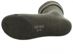 Preview: Camano-Strümpfe Unisex Ca-Soft ,Oliv 3642-0009