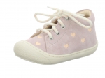 Preview: Naturino COCOON Suede Hearts Cipria 0012019568-04