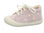 Preview: Naturino COCOON Suede Hearts Cipria 0012019568-04