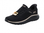 Preview: Skechers Bobs Squad Chaos Slip In 117497 BKRG
