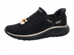 Preview: Skechers Bobs Squad Chaos Slip In 117497 BKRG