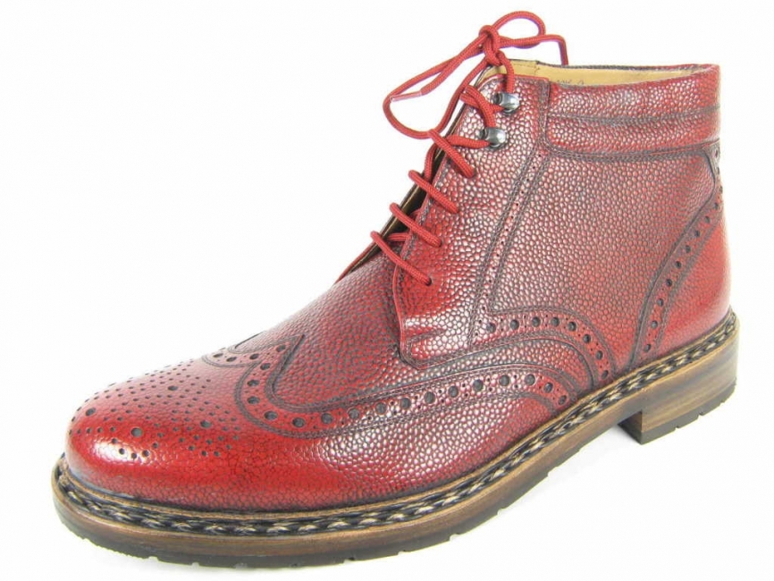 Dinkelacker Buda Stiefelette 4397-2714 red