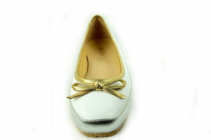 Bagnoli-Shoes S.r.L. Pellame Laminato 1803 Argento 6084-S