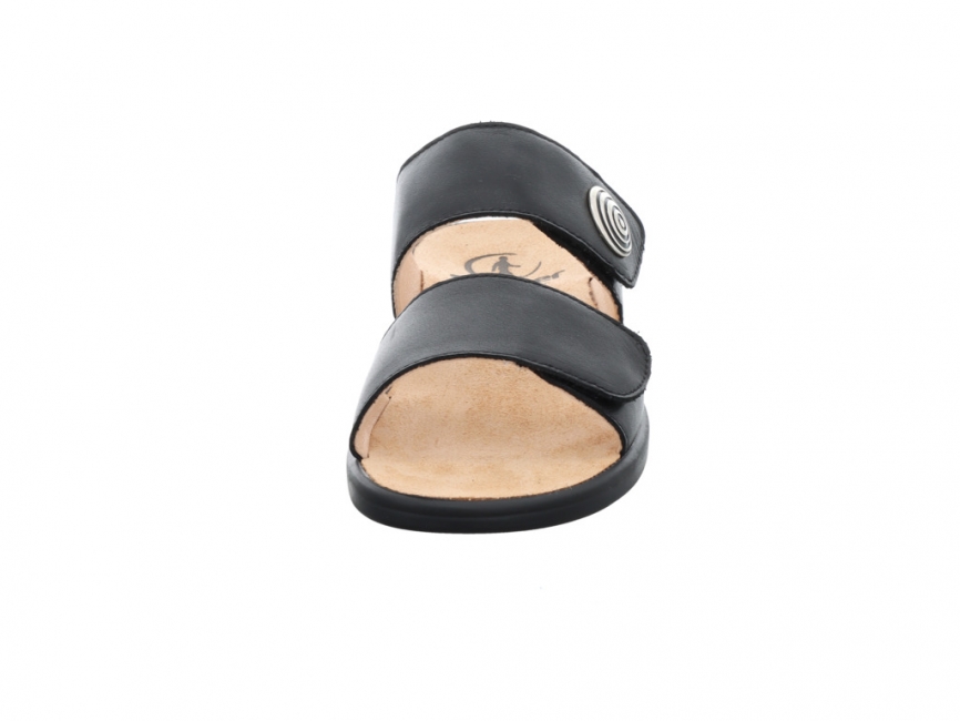 Ganter Sonnica Pantofole Donna In Pelle - Calzature Eleganti Per Piedi Sottili, Fodera Senza Cromo