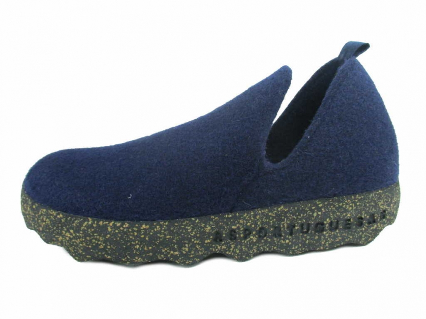 Asportuguesas City Navy Tweed 58001 Navy