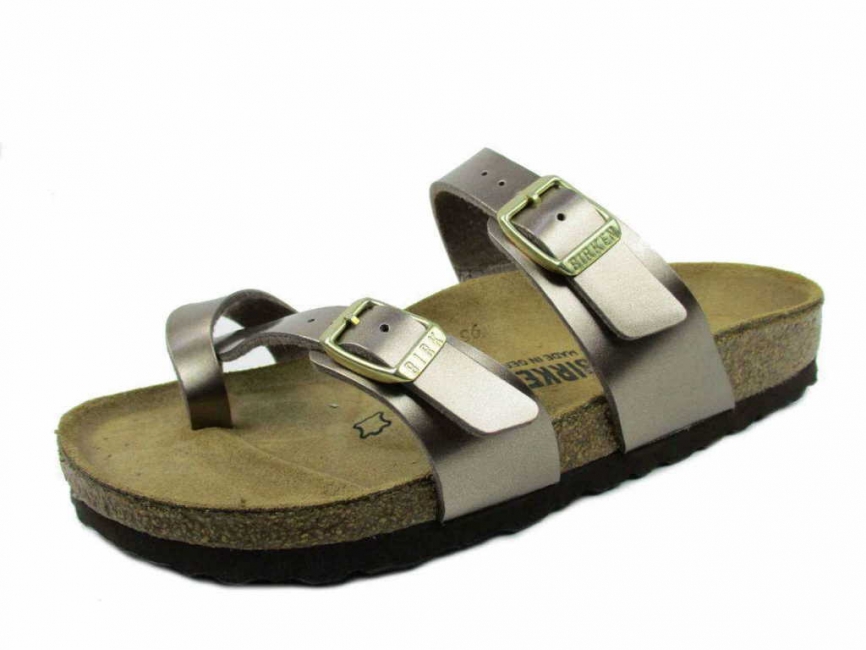 Birkenstock Mayari BF Electric Metallic Ta 1012978