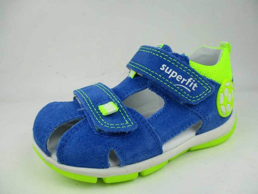 Superfit FREDDY,BLAU/GELB 6-09142-81