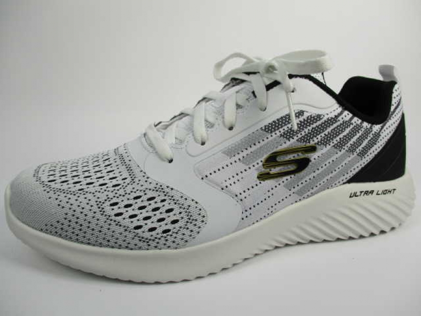 Skechers BOUNDER - VERKONA,Weiss 232004 WBK