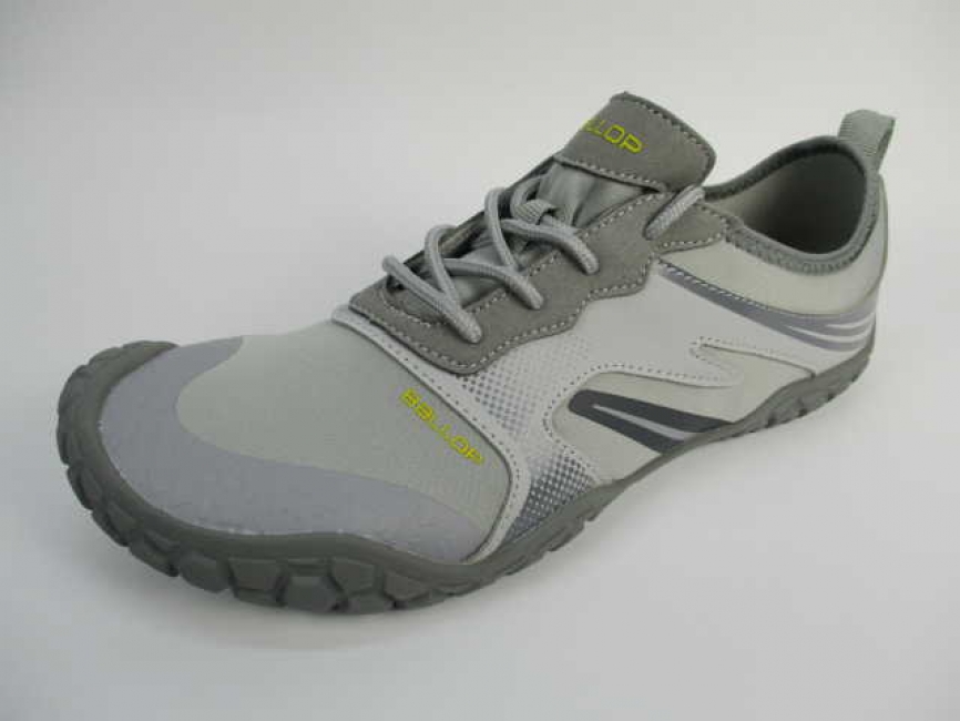 Ballop-Barfussschuhe Serengeti Grey 859023-grey