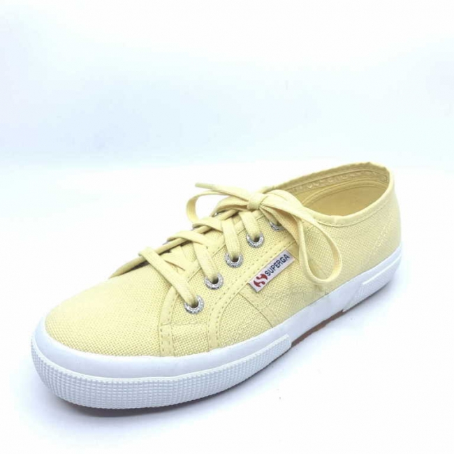 Superga 2750 COTU CLASSIC,beige gomme S000010