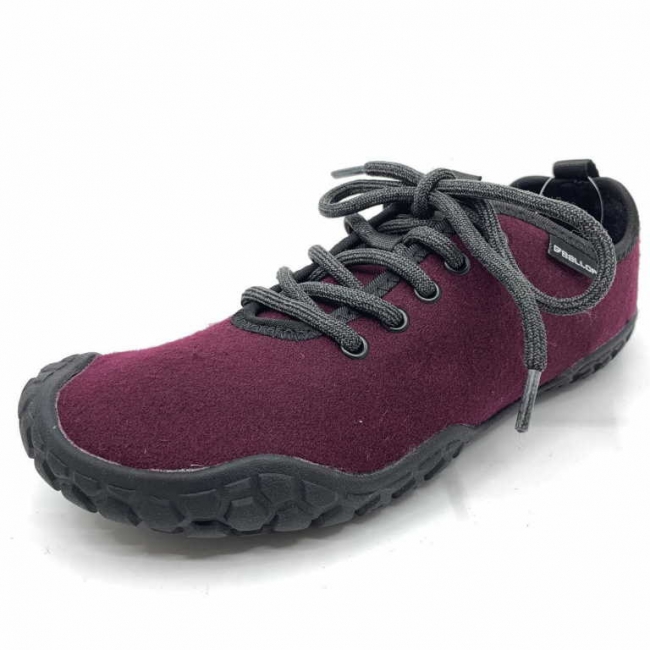 Ballop-Barfussschuhe Corso Grey 859056 Corso Bordeaux