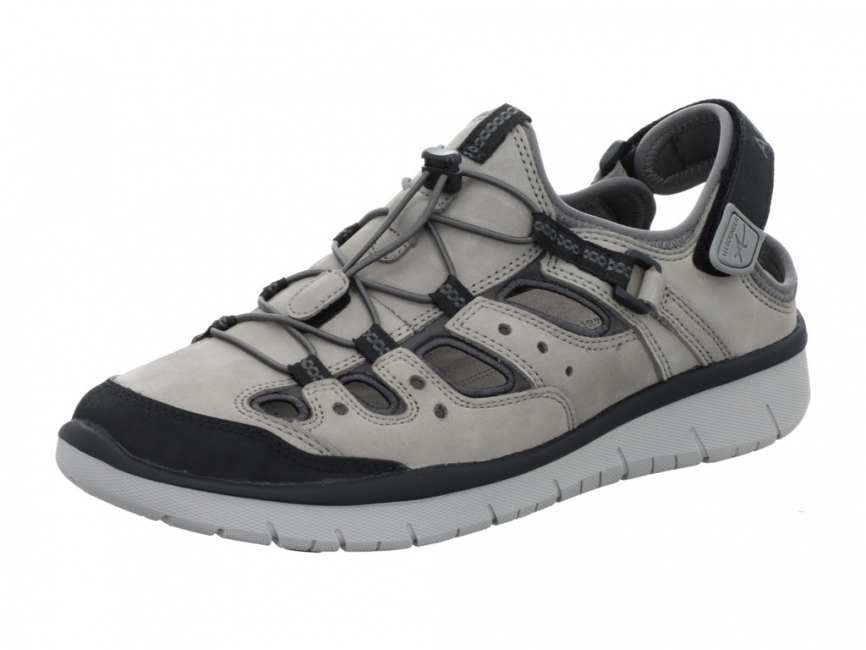 Allrounder by Mephisto Maroon Maroon Grey