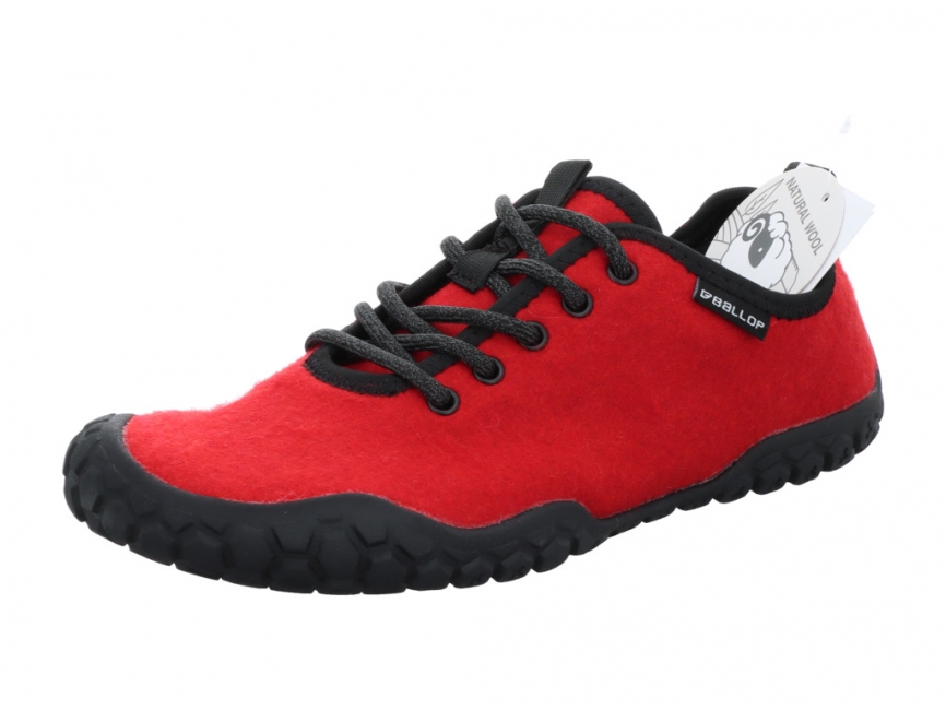 Ballop-Barfussschuhe Corso Red 859095 Corso Red