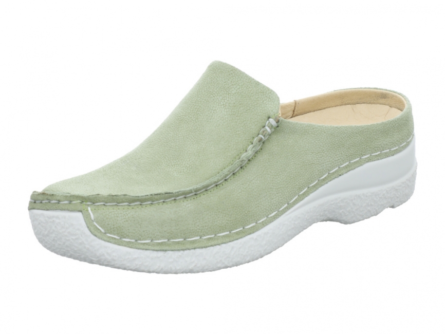 Wolky Seamy Slide Light green 625015-706