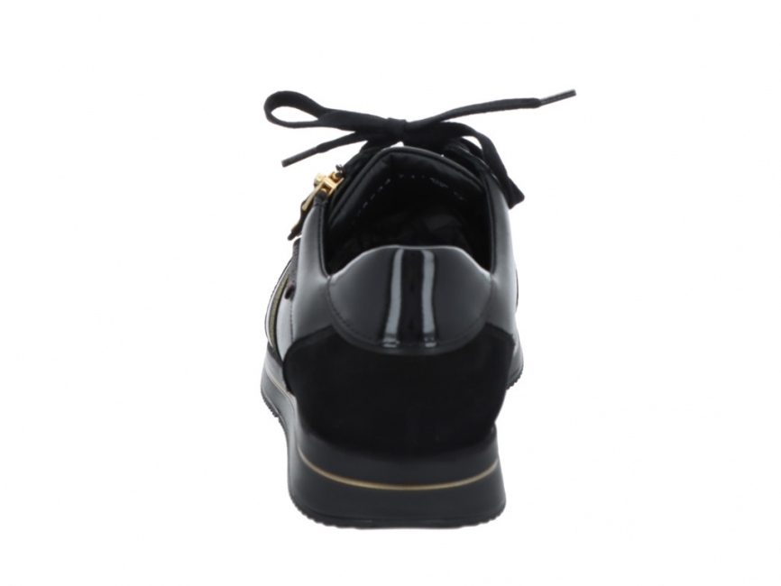 Mephisto Lucille Silk Black Lucille Silk black