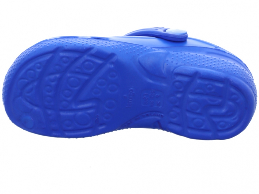 Beck Clog Royal-Blau 955 Clog Royal-blau