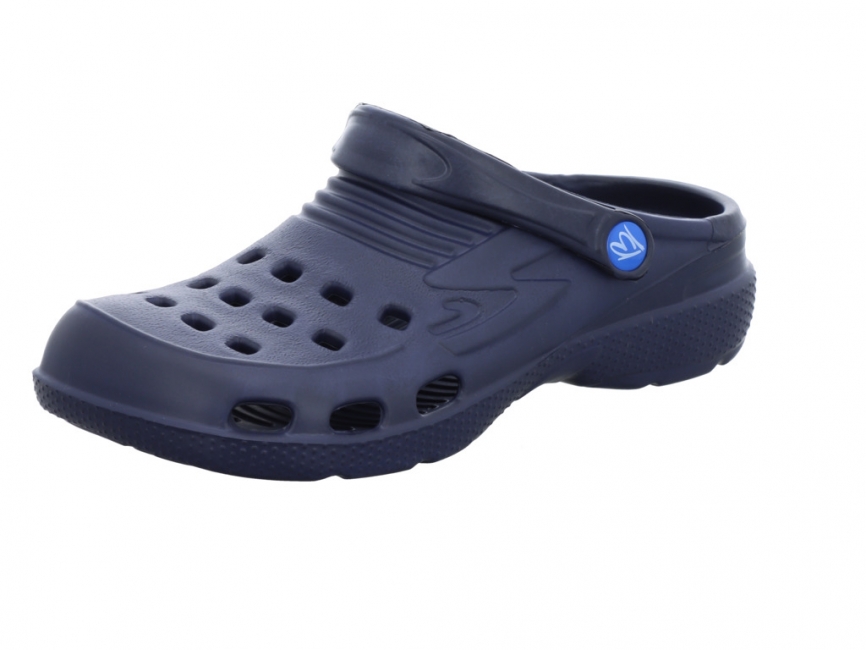 Beck Clog Dunkelblau 956 Dunkeblau