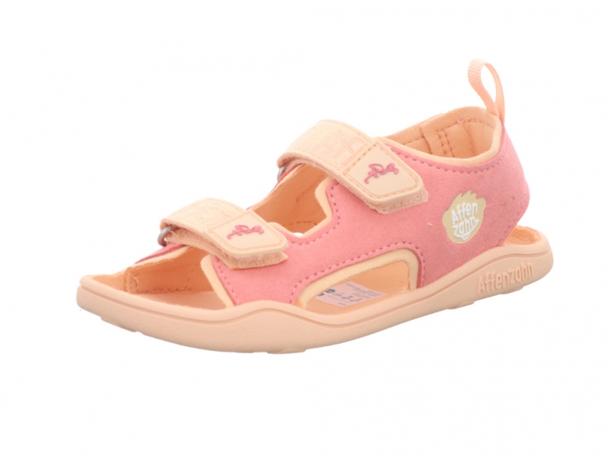 Affenzahn Sandale Vegan Airy Flamingo 00392-40126-710