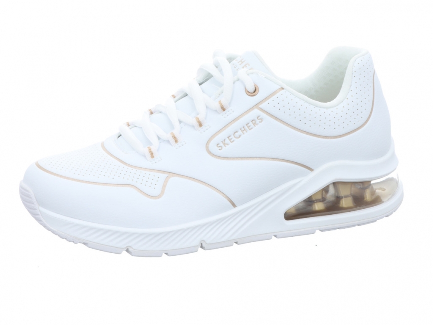 Skechers Gpolden Trim White Gold 155637WTGD