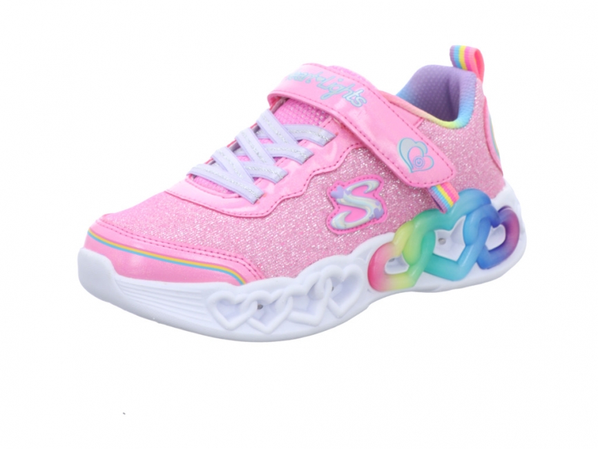 Skechers Infinite Heart Lightes Love 303751L PKMT