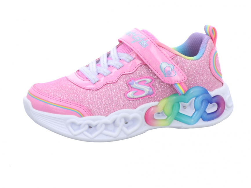 Skechers Infinite Heart Lightes Love 303751L PKMT