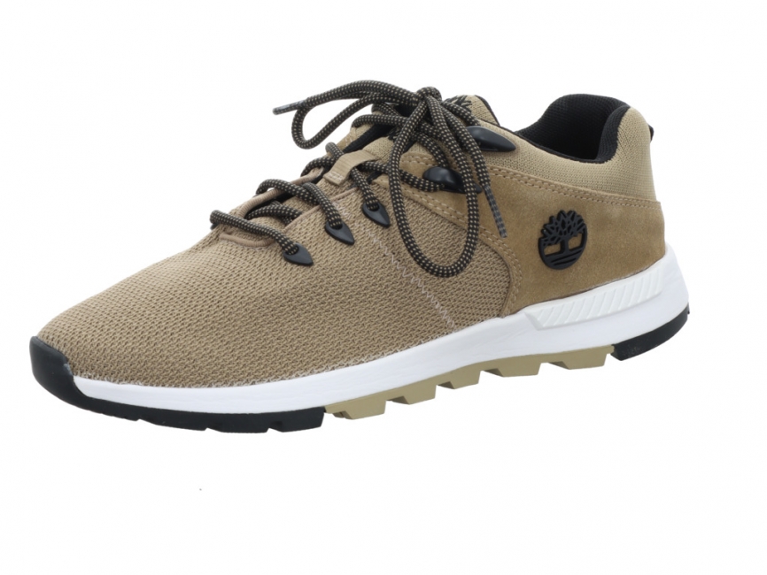 Timberland Trekker Low med Beige knit TB0A5X1DRO