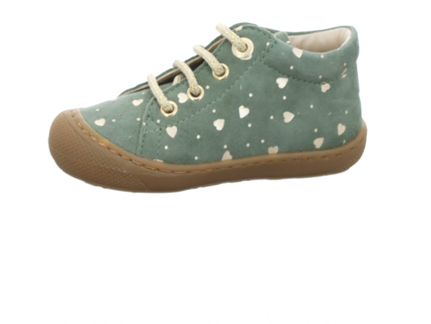 Naturino COCOON Suede Love Mint 0012012889 CL 0F21