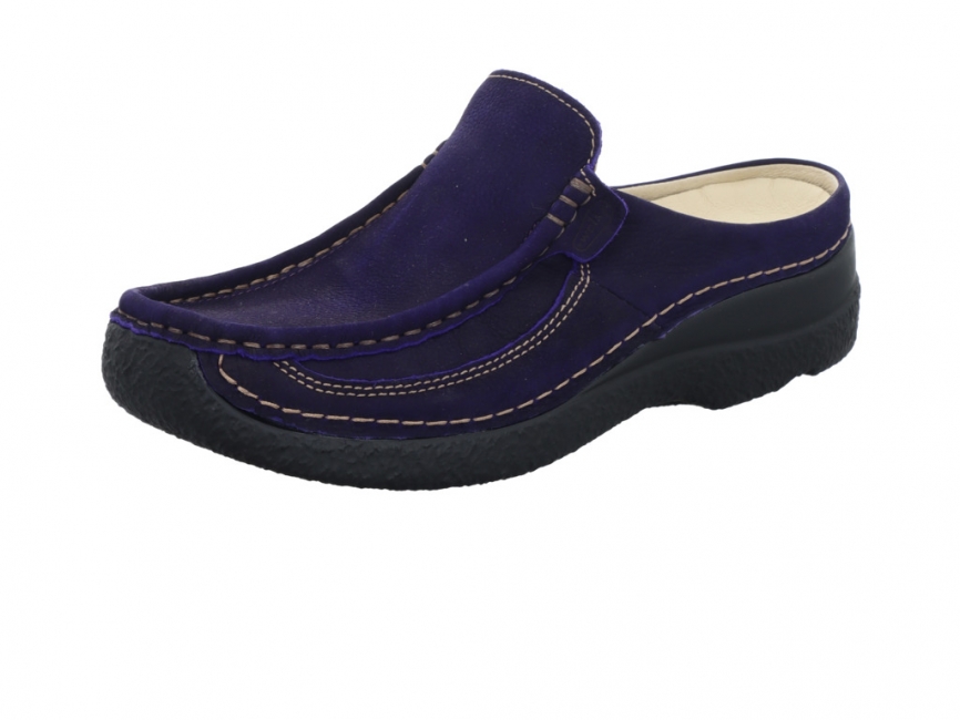 Wolky Roll Slide Purple 0620213-600