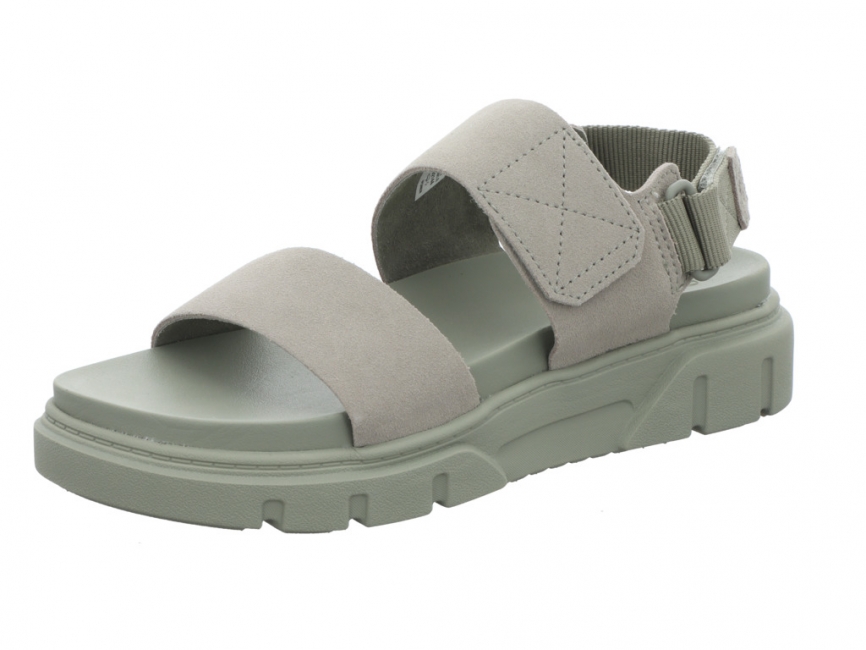 Timberland Greyfield Sandal Grey Suede TB0A61MGE031