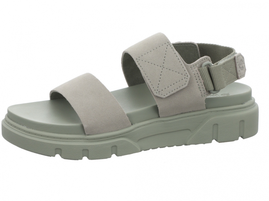Timberland Greyfield Sandal Grey Suede TB0A61MGE031