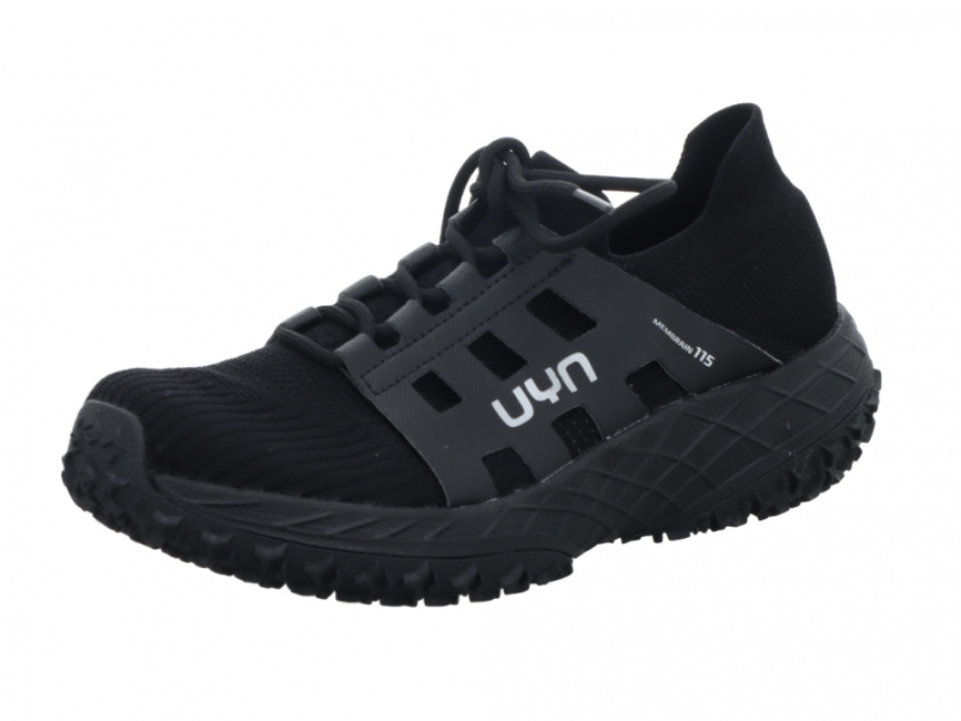 UYN Man Artax Shoes Black Sole Y100340-B000