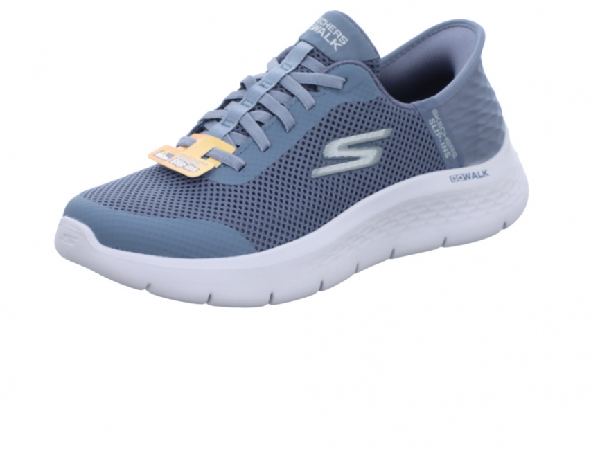 Skechers Go Walk Flex 124836 blu