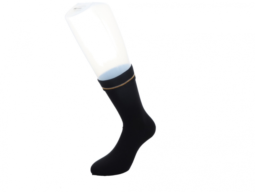 Camano-Strümpfe Unisex Ca-Soft ,Schwarz 3642-0005