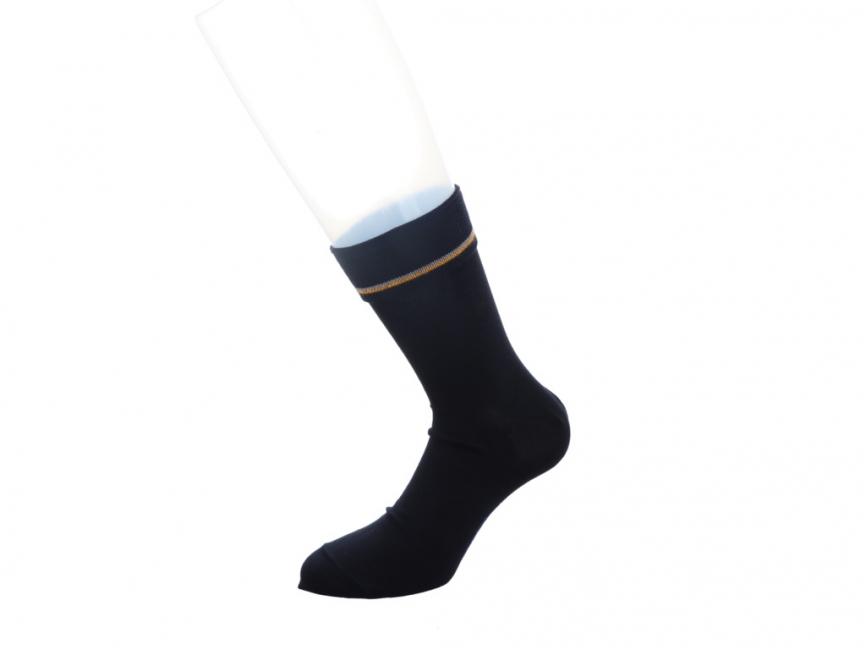 Camano-Strümpfe Unisex Ca-Soft ,Dunkelblau 3642-0004