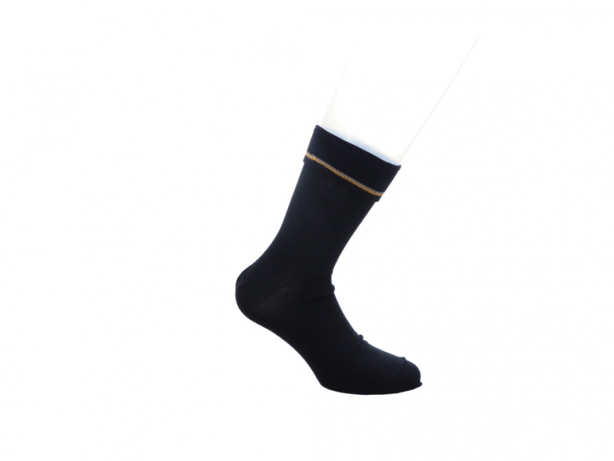 Camano-Strümpfe Unisex Ca-Soft ,Dunkelblau 3642-0004