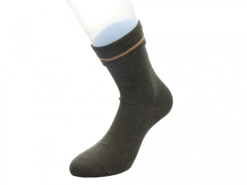 Camano-Strümpfe Unisex Ca-Soft ,Oliv 3642-0009