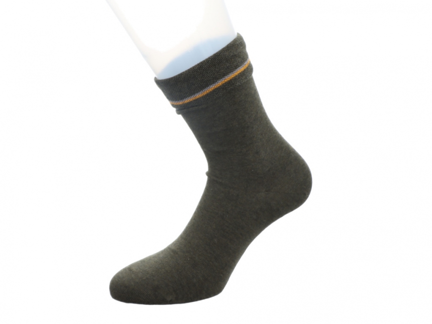 Camano-Strümpfe Unisex Ca-Soft ,Oliv 3642-0009