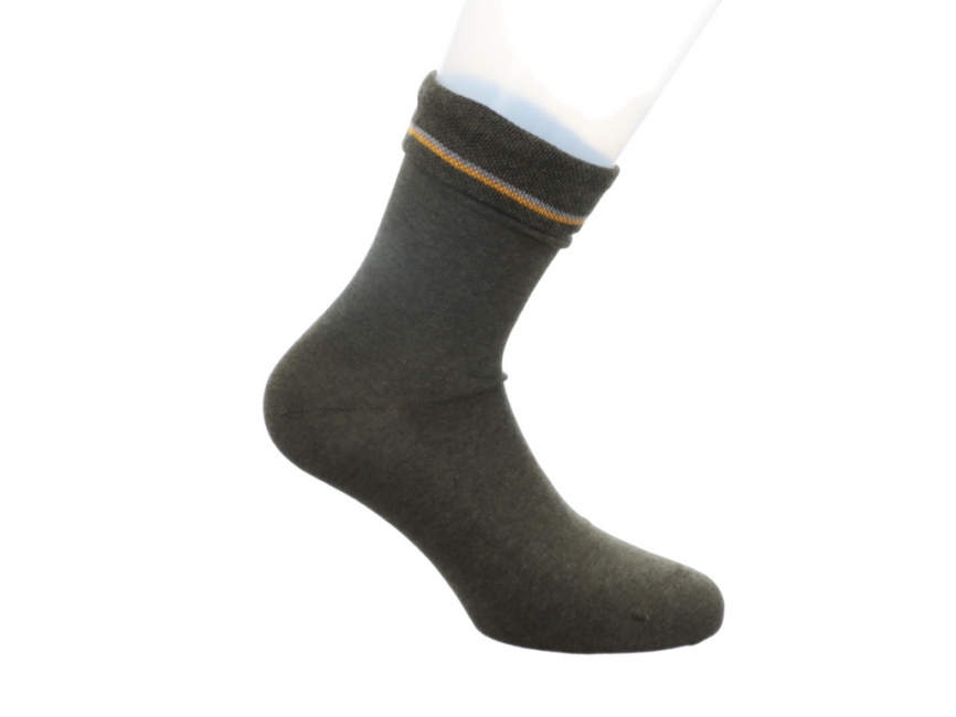 Camano-Strümpfe Unisex Ca-Soft ,Oliv 3642-0009